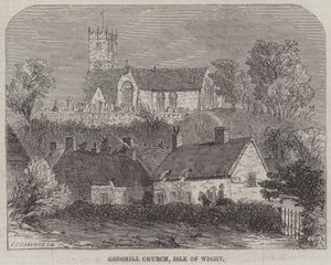 Godshill Kerk, Isle of Wight