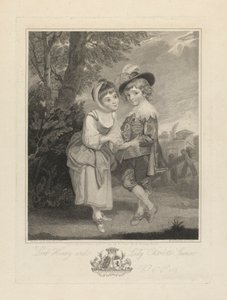 Lord Henry en Lady Charlotte Spencer door John Jones