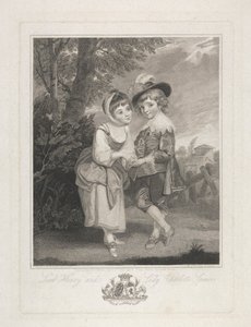 Lord Henry en Lady Charlotte Spencer als 