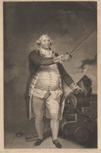 Admiraal Sir Charles Douglas door John Jones