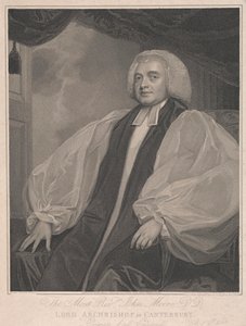 Eerwaarde John Moore, Lord Aartsbisschop van Canterbury