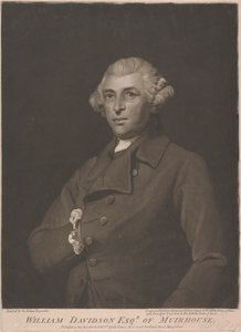 William Davidson van Muirhouse door John Jones