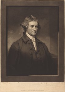 Edmund Burke door John Jones after George Romney