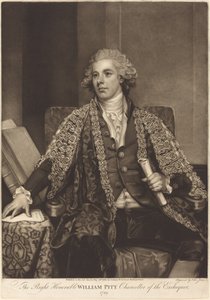 William Pitt door John Jones after George Romney