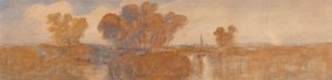 Een verre blik op Norwich door John Joseph Cotman