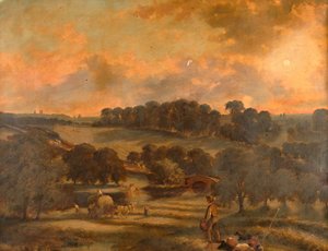 Hooitijd, Hamstead Mill, Handsworth, Staffordshire, 1850-1908