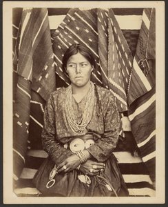 Een Navajo door John K. Hillers
