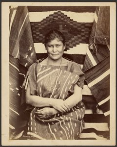 Hedipa: een Navajo-vrouw door John K. Hillers