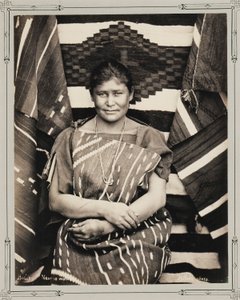 Hedipa, een Navajo-vrouw door John K. Hillers