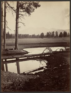 San Francisco Mountains, Arizona door John K. Hillers