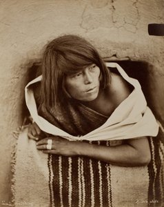 Zuni, Kijken, 187981 door John Karl Hillers
