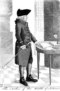 Adam Smith 1723-1790, Schotse filosoof en econoom, 1790