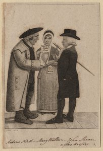 Andrew Nicol; Mary Walker; John Skene door John Kay (2) door John Kay