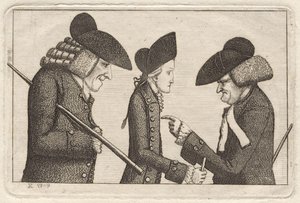Henry Home, Lord Kames; Hugo Arnot; James Burnett, Lord Monboddo door John Kay door John Kay