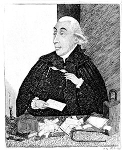 Joseph Black, Schotse chemicus, 1787