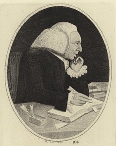 Portret van William Cullen door John Kay