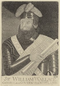 Portret van William Wallace door John Kay