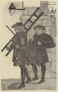 De stad Tron Men