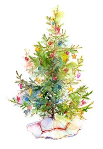 Kerstboom met Rok