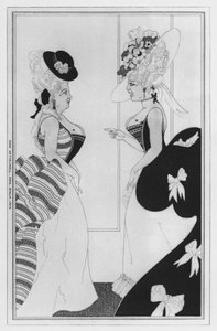 Illustratie voor Love for Love door William Congreve