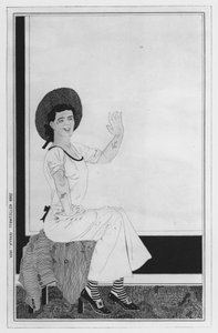 Illustratie voor Love for Love door William Congreve