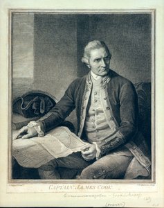 Kapitein James Cook (1728-1779)
