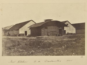 IJzeren keuken, B.H. Dardanellen 1855 door John Kirk