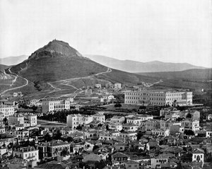 Athene, Griekenland, 1893