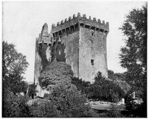 Kasteel Blarney, Ierland, 19e eeuw