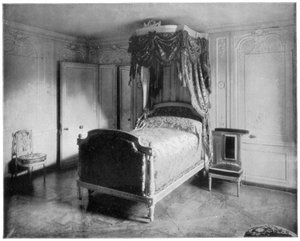 Boudoir van Marie Antoinette, Trianon, Versailles, eind 19e eeuw