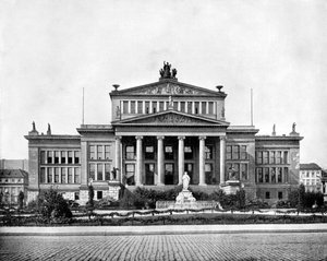 Comedy Theatre, Schiller Platz, Berlijn, 1893