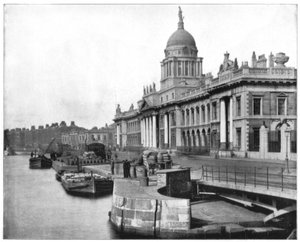 Douanekantoor, Dublin, Ierland