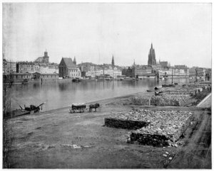 Frankfurt, Duitsland, eind 19e eeuw door John L. Stoddard