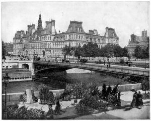 Hotel de Ville, Parijs