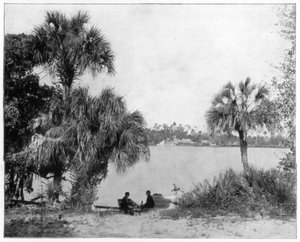 Indian River, Florida, eind 19e eeuw