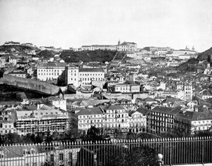 Lissabon, Portugal, 1893
