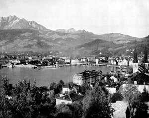 Luzern, Zwitserland, 1893