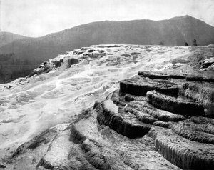 Mammoth Hot Springs, Yellowstone National Park, VS, 1893