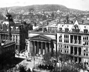 Montreal en Mount Royal, Canada, 1893 door John L. Stoddard