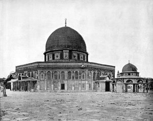 Moskee van Omar, Jeruzalem, 1893
