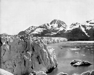 Muir Gletsjer, Alaska, VS door John L. Stoddard