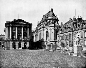 Paleis van Versailles, Frankrijk, 1893 door John L. Stoddard