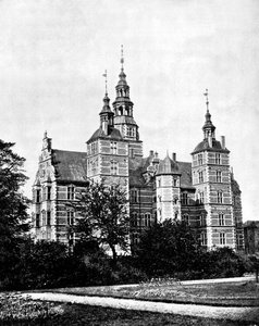 Rosenborg Slot, Kopenhagen, Denemarken, 1893 door John L. Stoddard