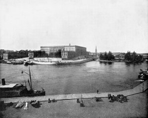 Koninklijk Paleis, Stockholm, Zweden, 1893