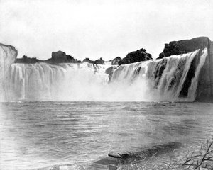 Shoshone Watervallen, Idaho, VS, 1893