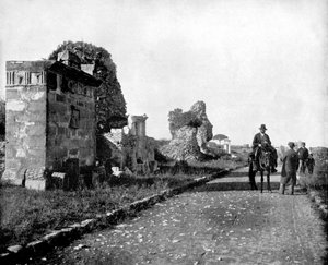 De Via Appia, Rome, 1893