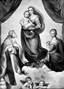 De Madonna in San Sisto, ca. 1512, 1893