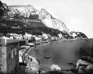 De Marina, Capri, Italië, 1893