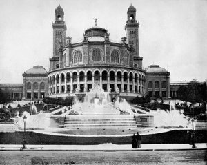 Het Trocadero, Parijs, 1893