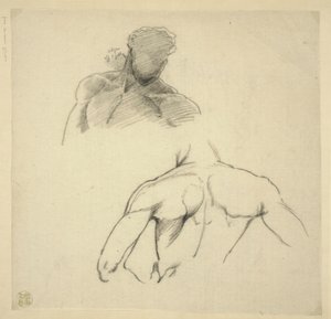 Details voor Centaur door John La Farge